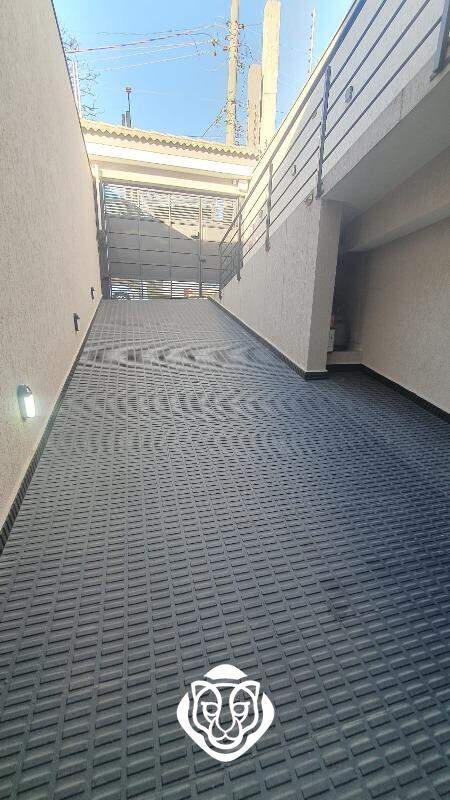 Rampa de acesso a garagem