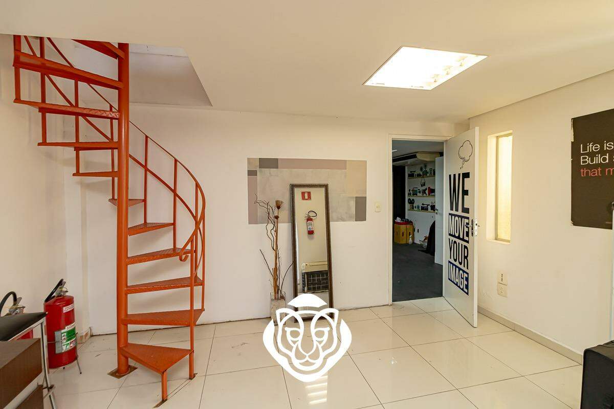 Hall da garagem