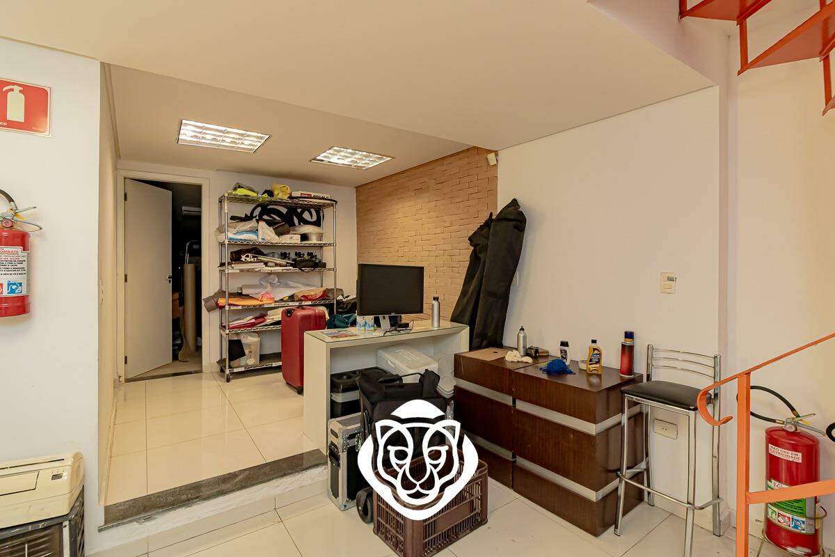 Hall da garagem