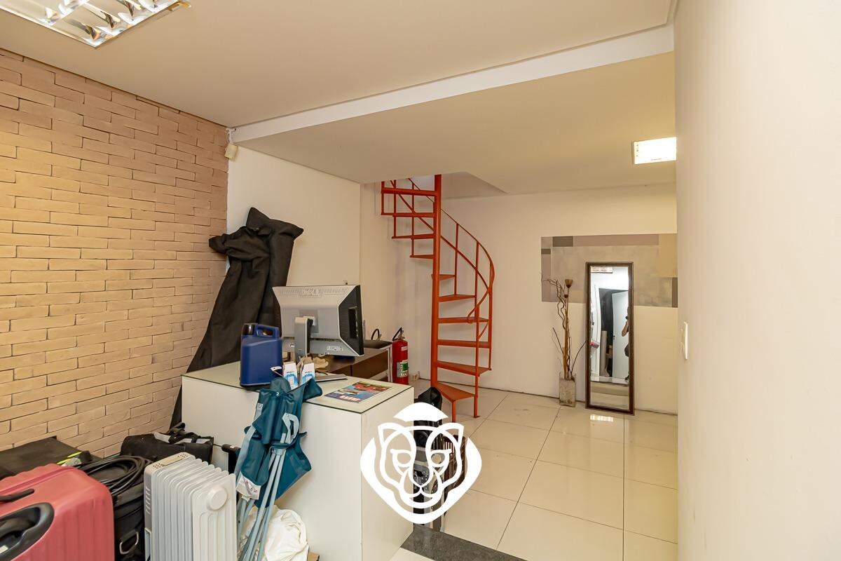 Hall da garagem