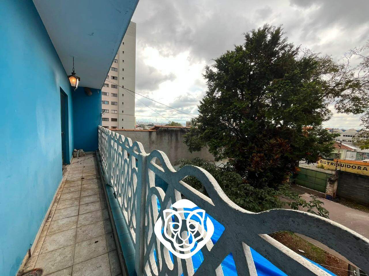 Varanda do salão