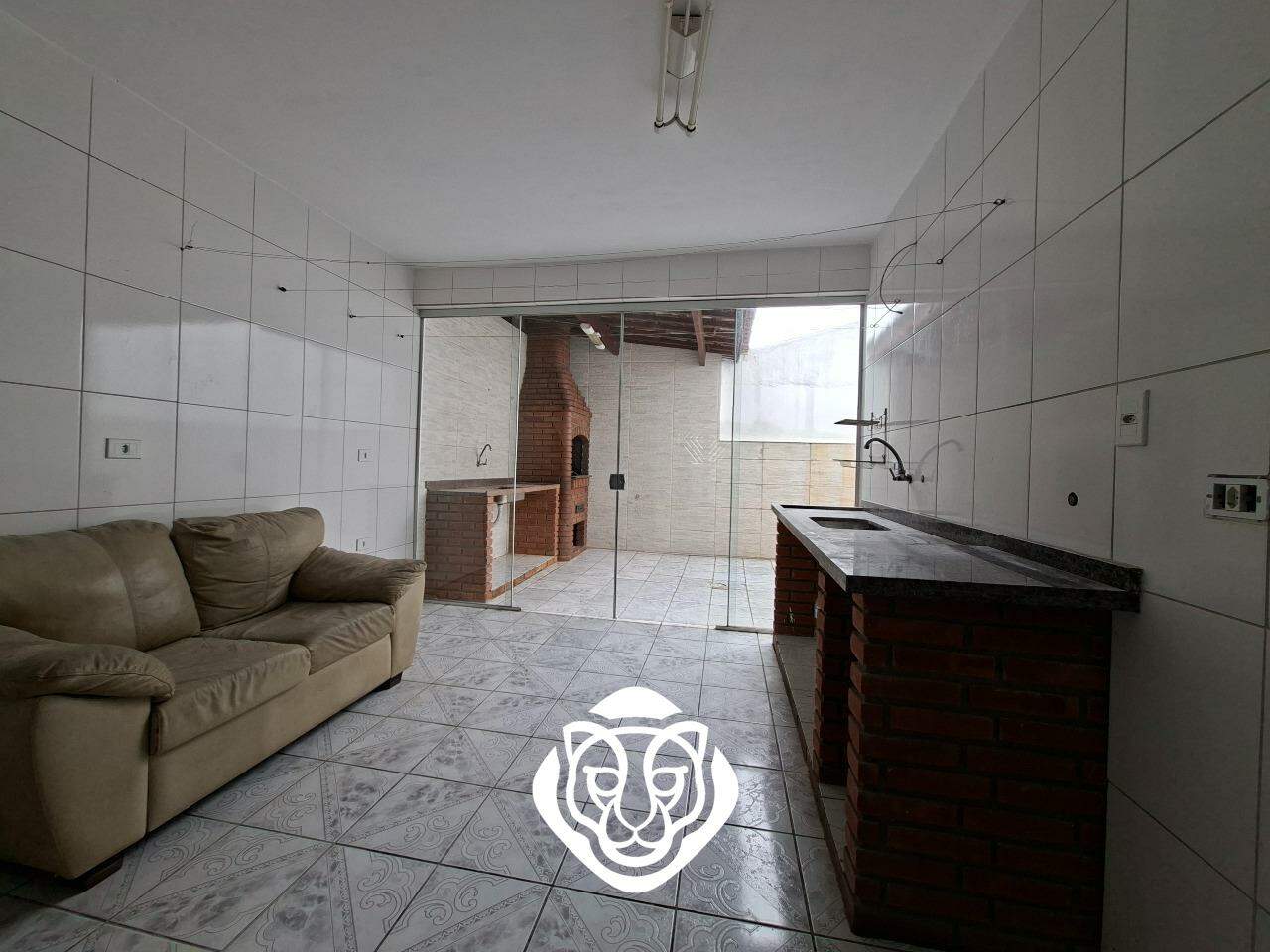 Sala área gourmet