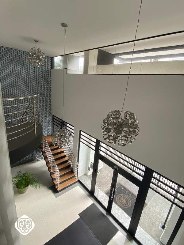 Hall com pé direito