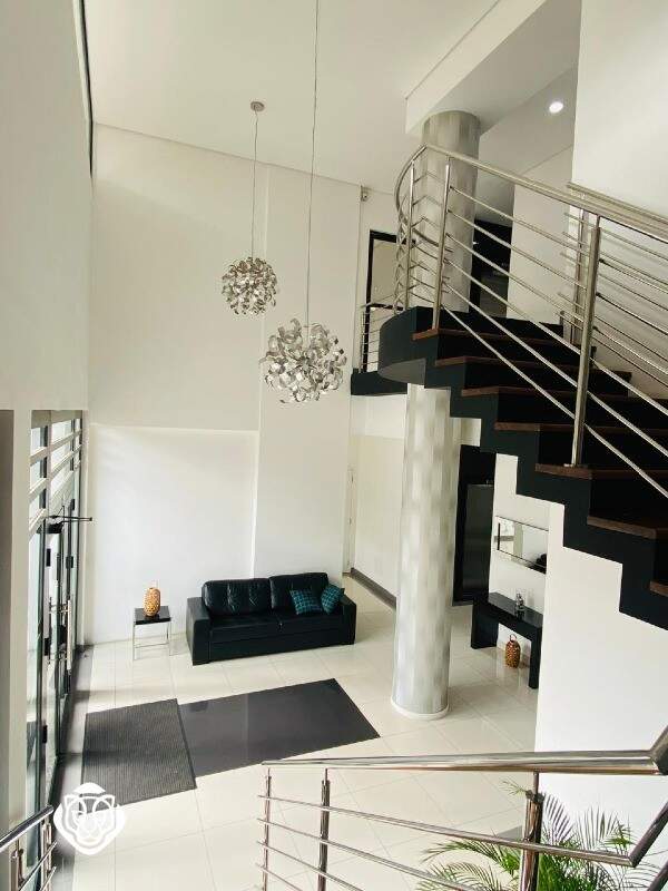 Hall com pé direito