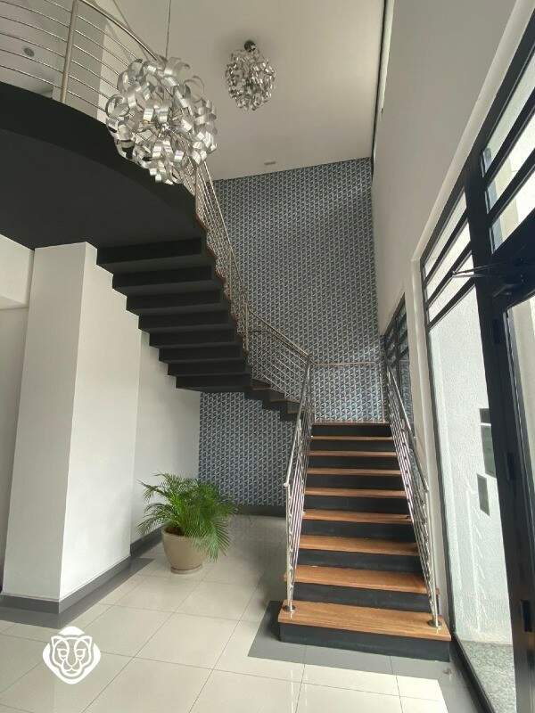 Hall com pé direito