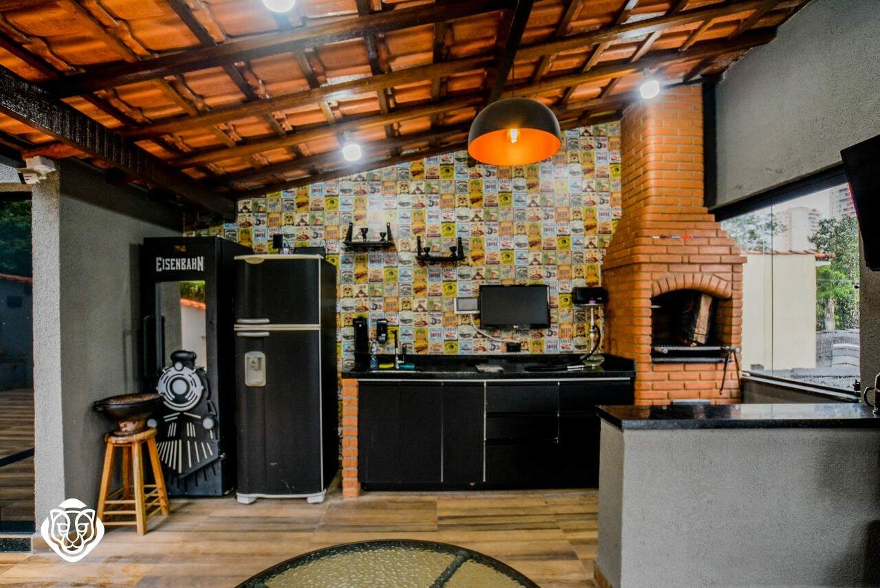 Área gourmet