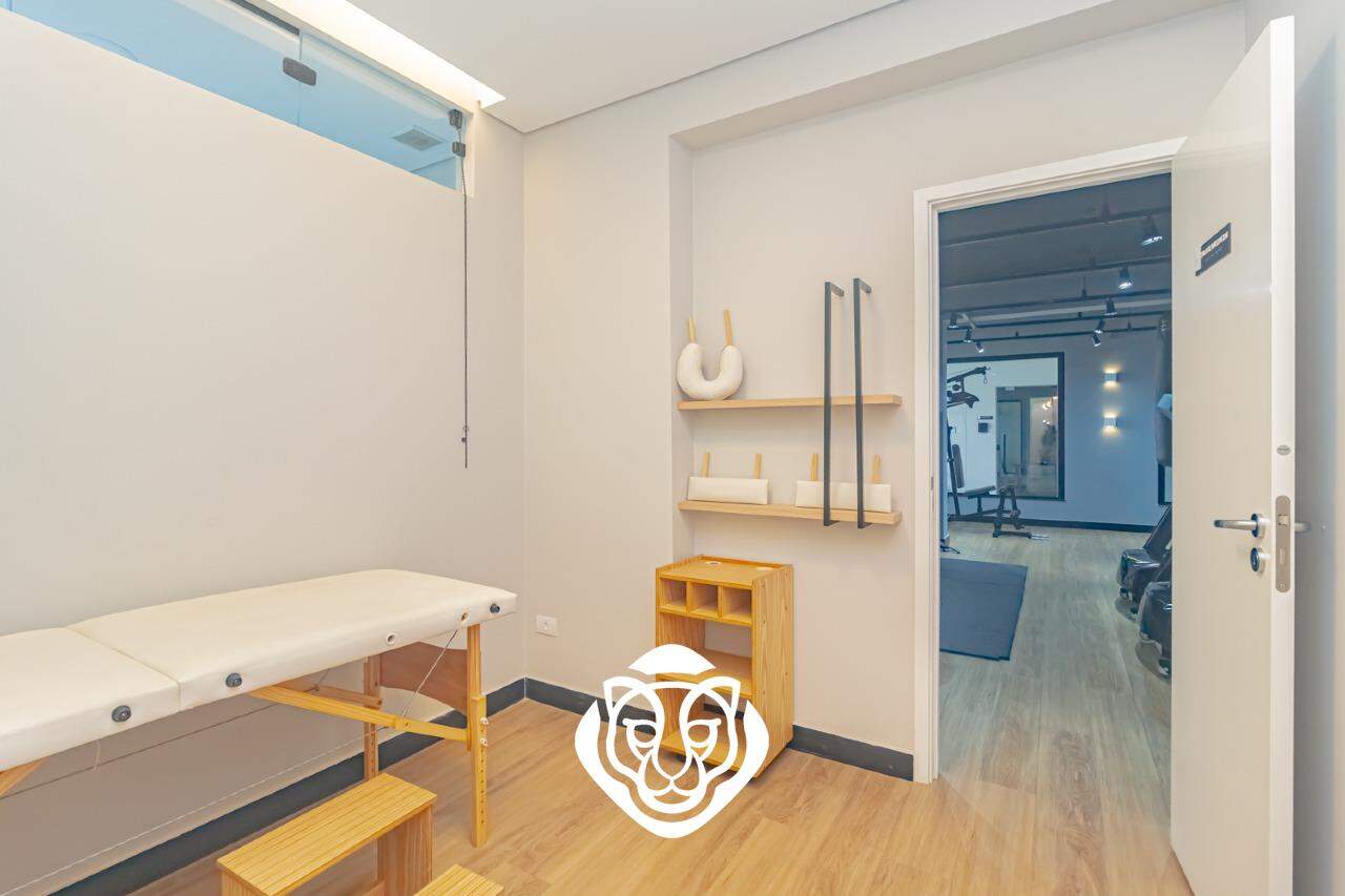 Sala de massagem