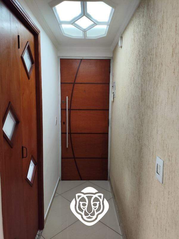 Corredor de acesso aos dormitórios