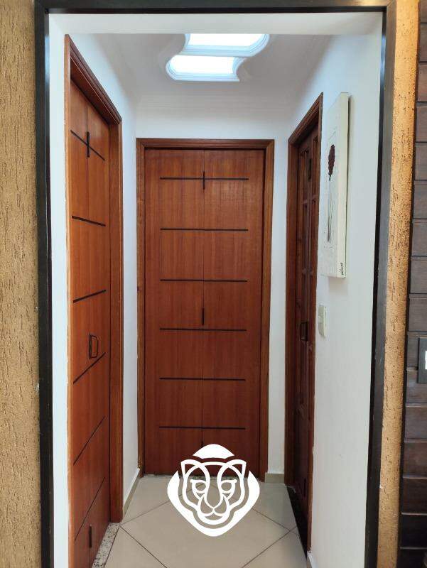 Corredor de acesso aos dormitórios