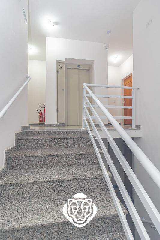 Escada de acesso