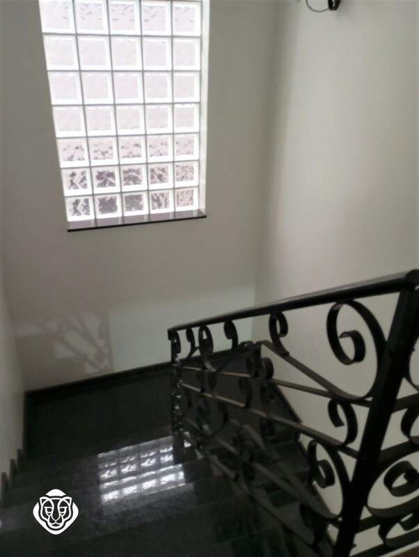 Escada para dormitórios