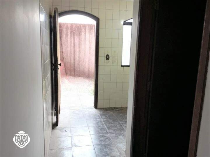 Corredor da área de serviço 