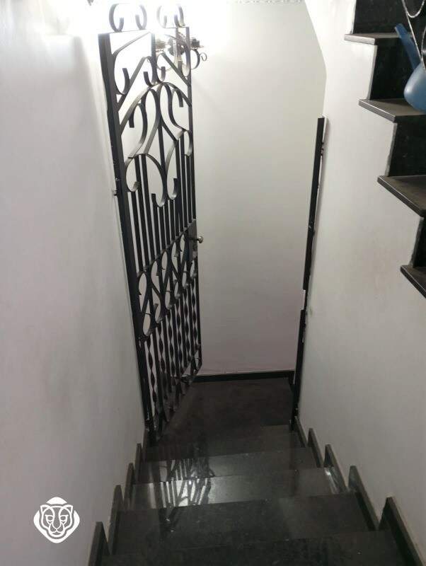 Escada de entrada