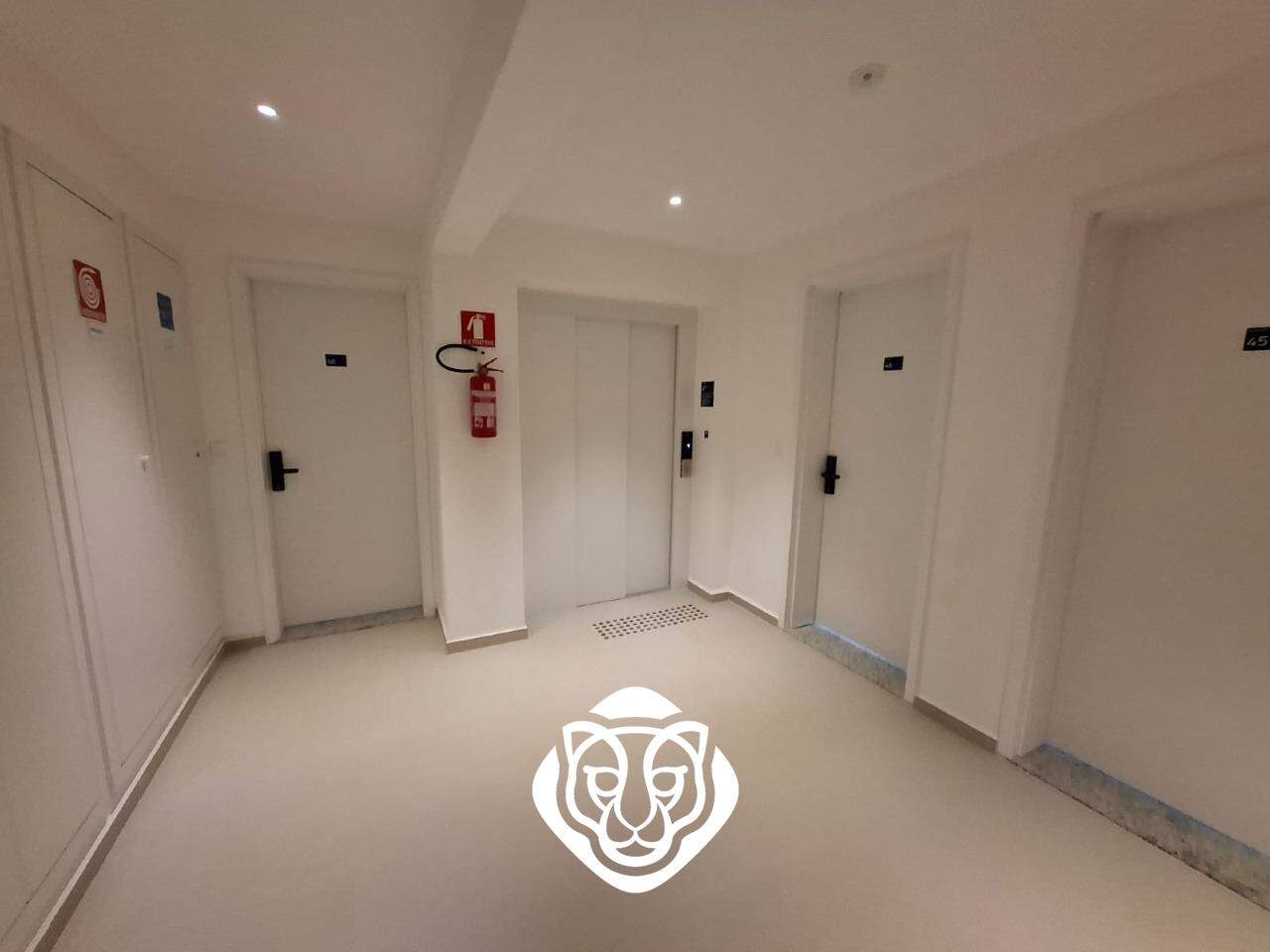 hall dos apartamentos