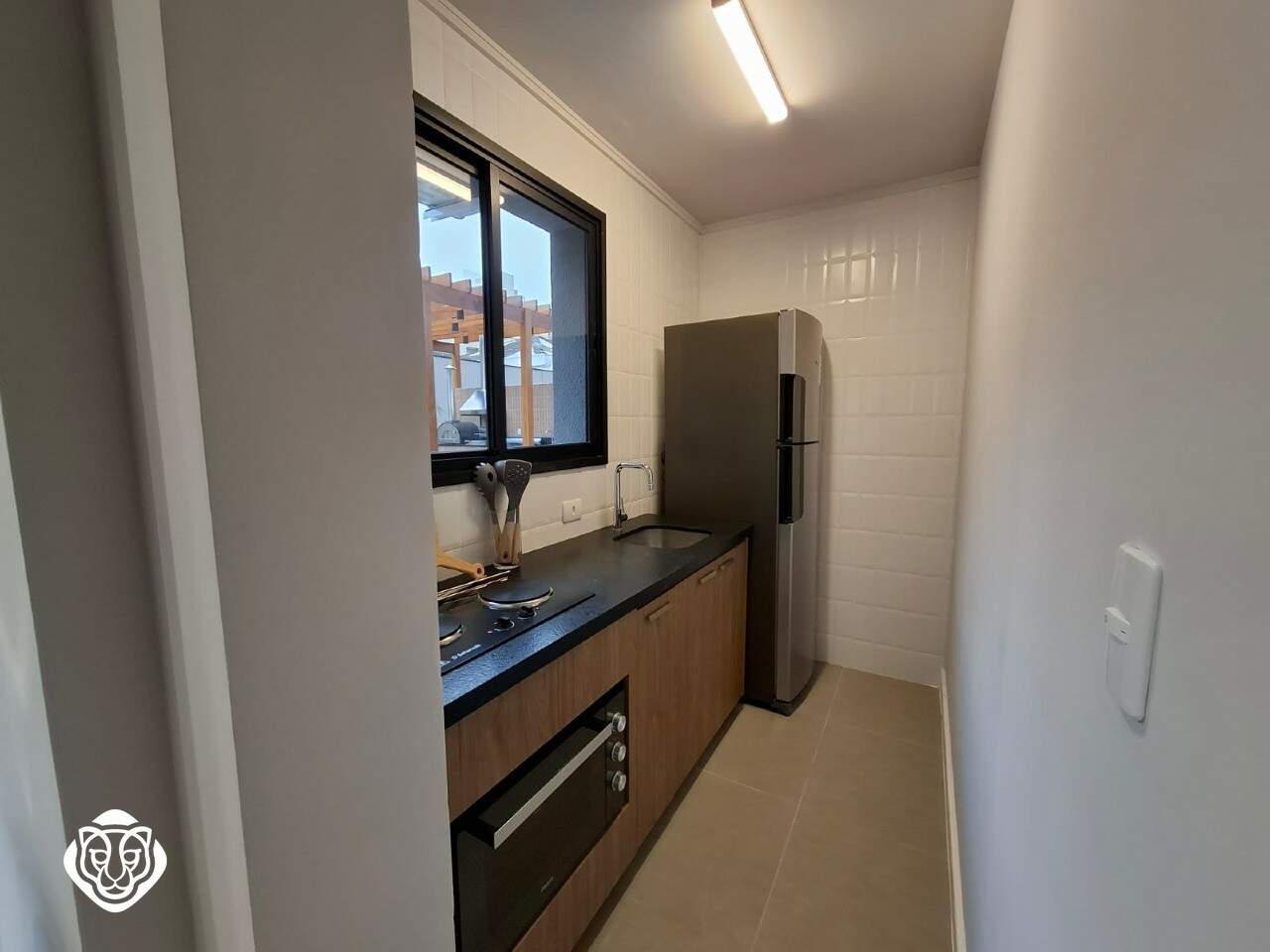 cozinha do salão