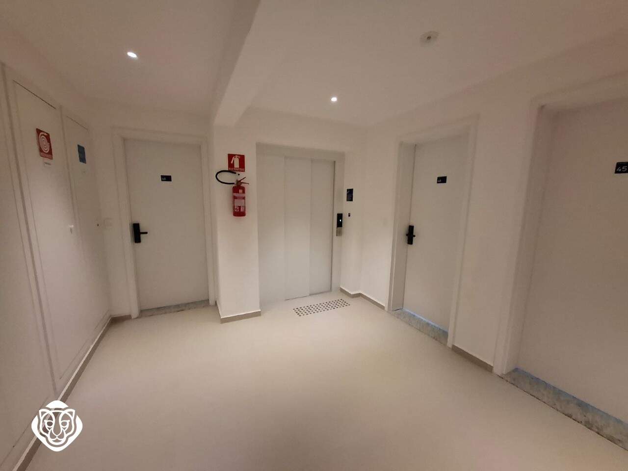 hall dos apartamentos