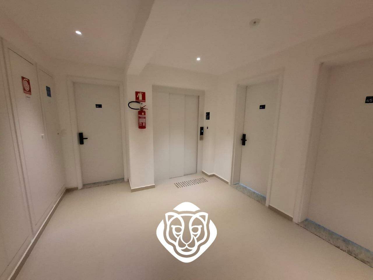 hall dos apartamentos