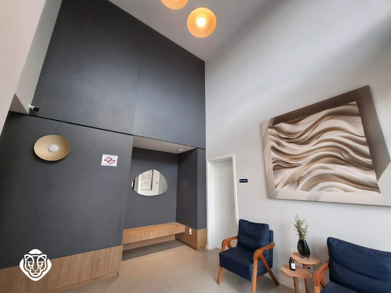 hall entrada