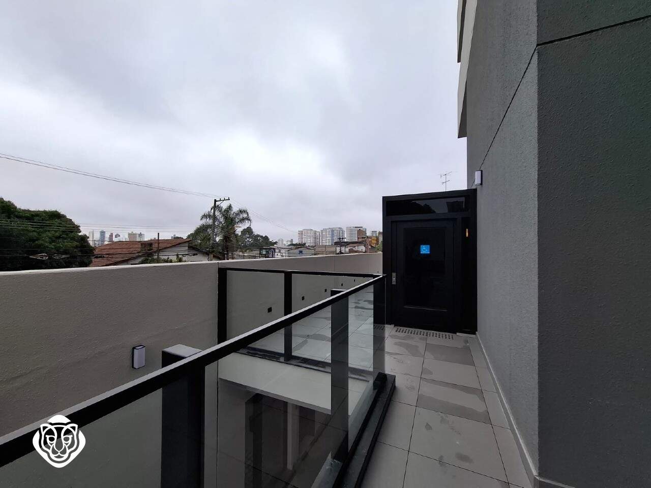 área elevador acessível