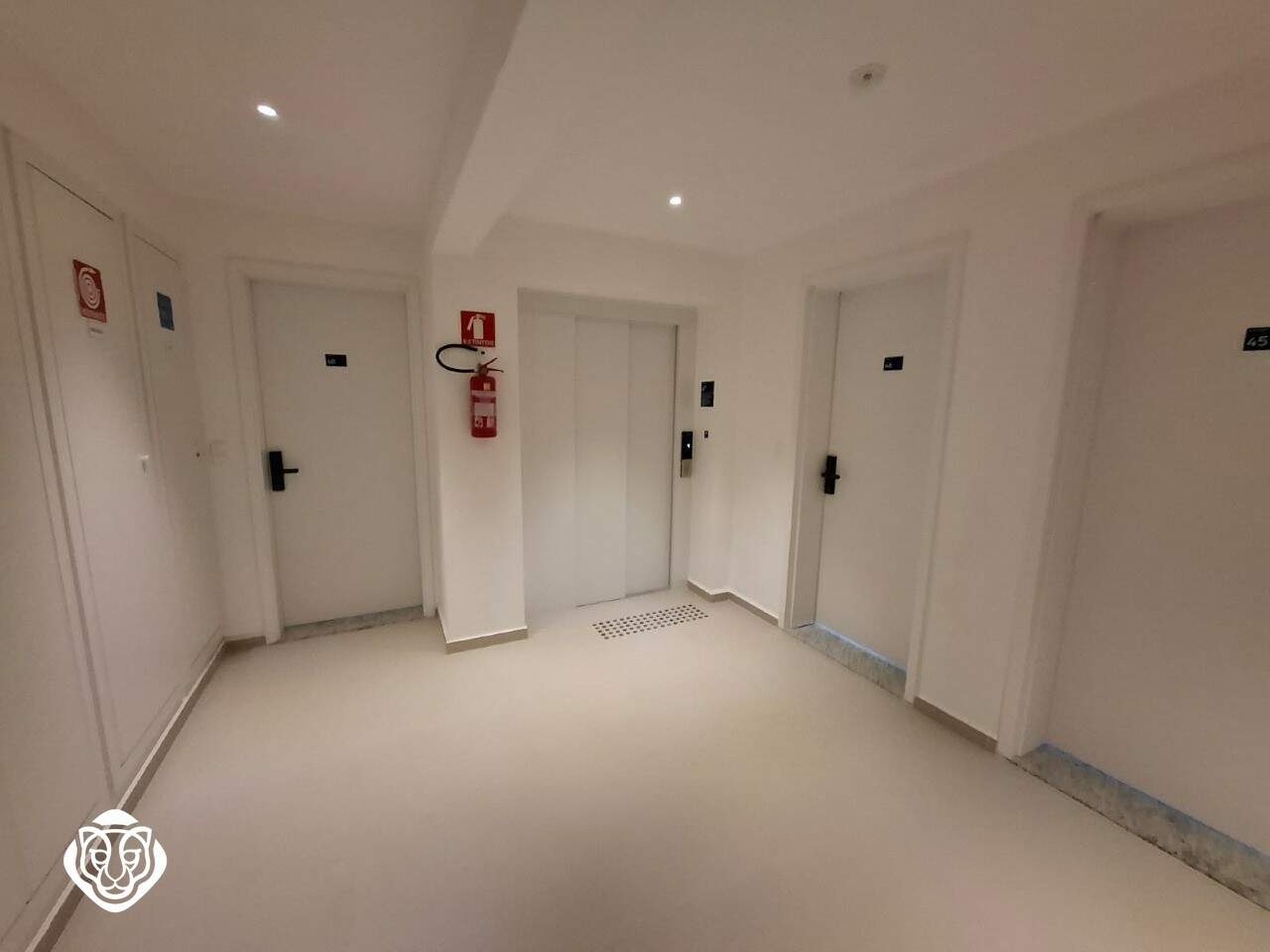 hall dos apartamentos