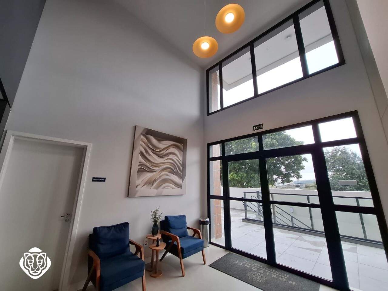 hall entrada