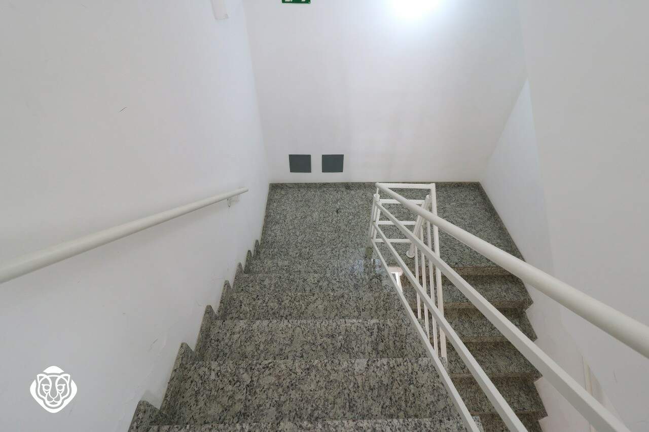 Acesso aos apartamentos 