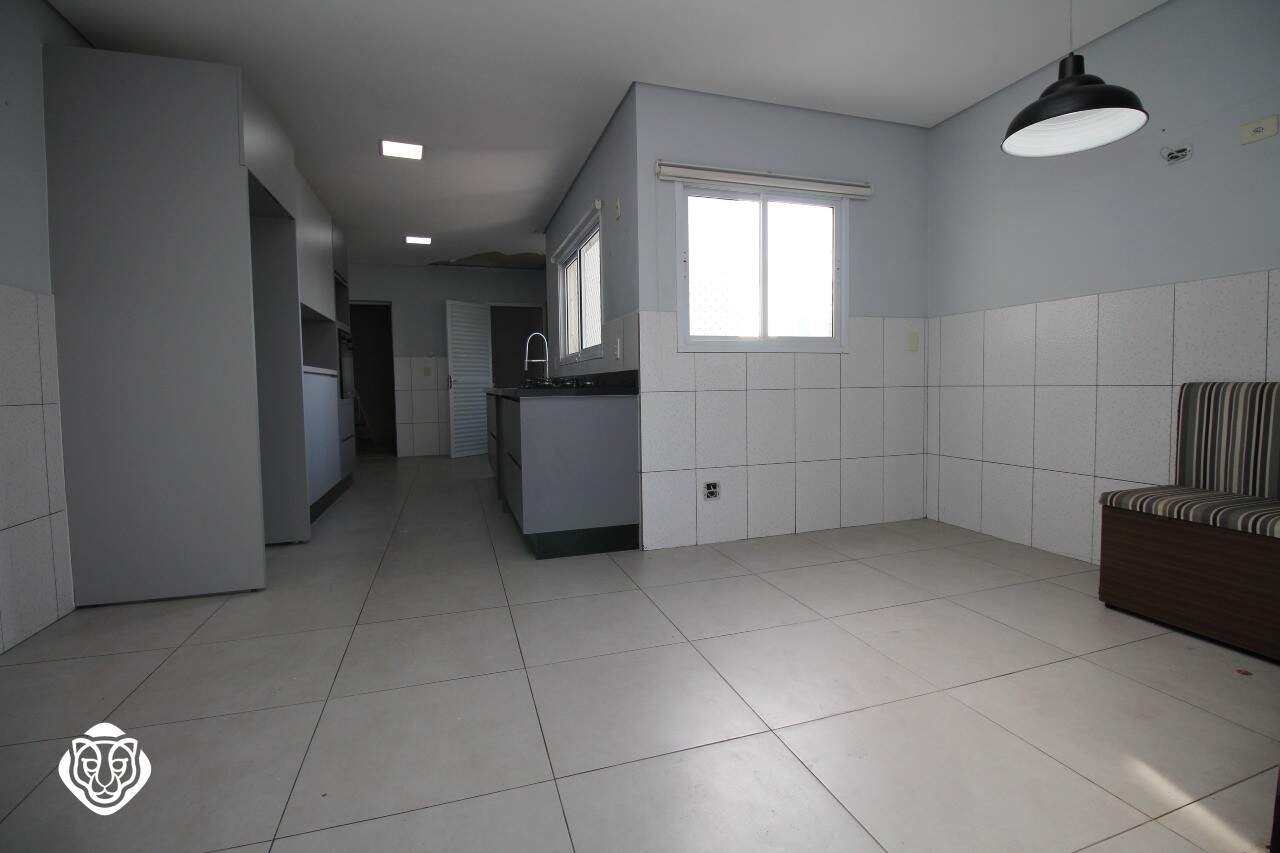 Cozinha na cobertura