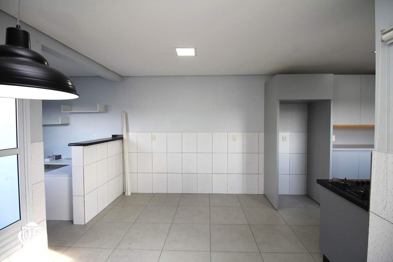 Cozinha na cobertura