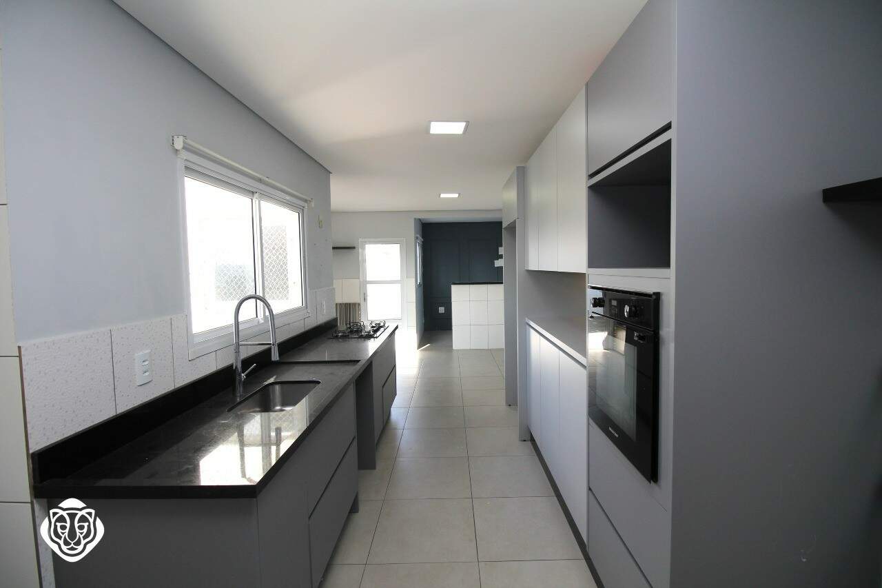 Cozinha na cobertura