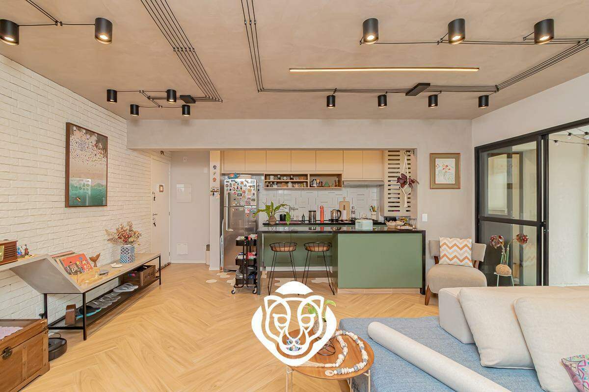 Sala dois ambientes