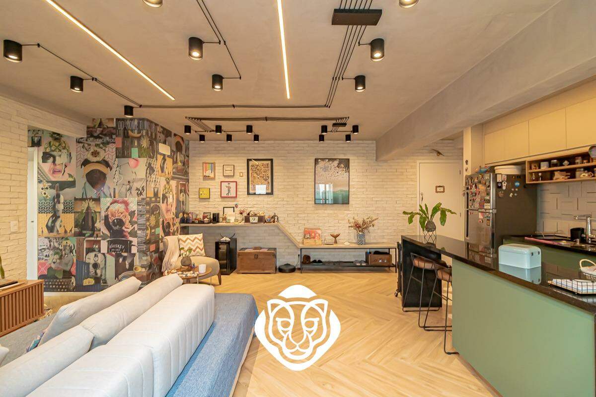 Sala dois ambientes