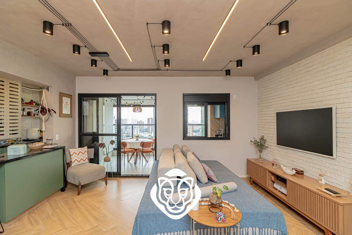 Sala dois ambientes