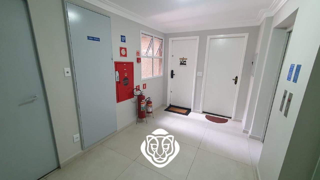 Hall dos apartamentos