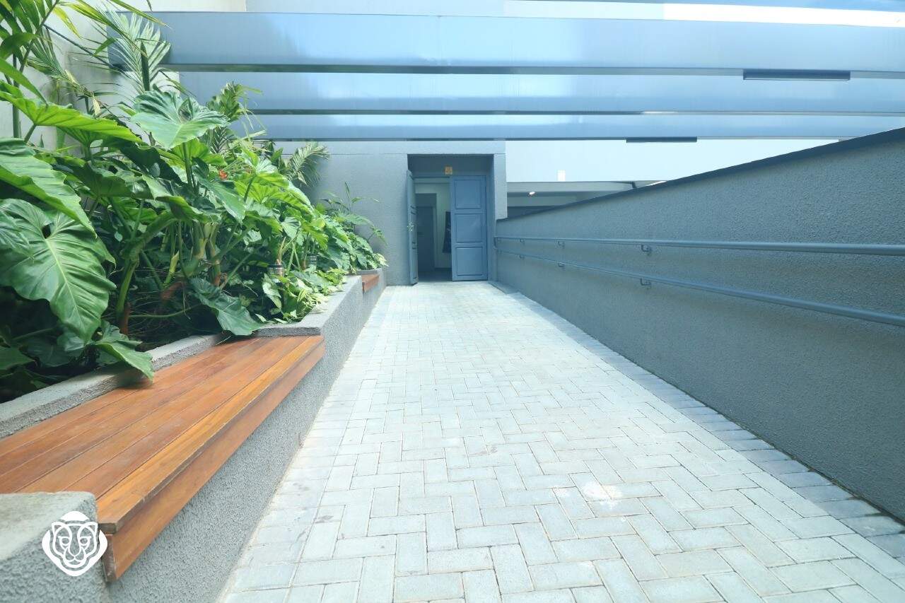 Entrada pedestre