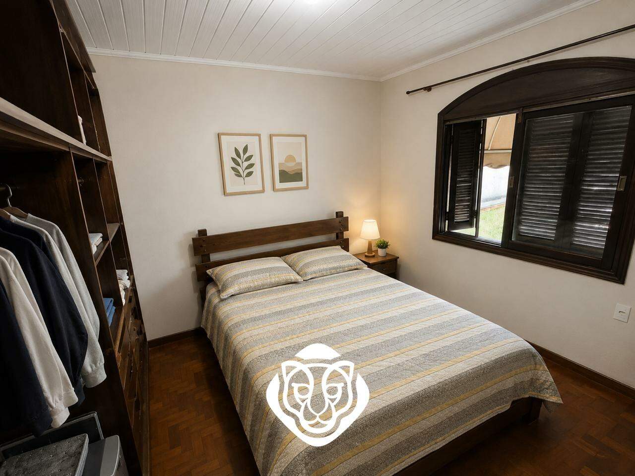 Dormitório I - casa I