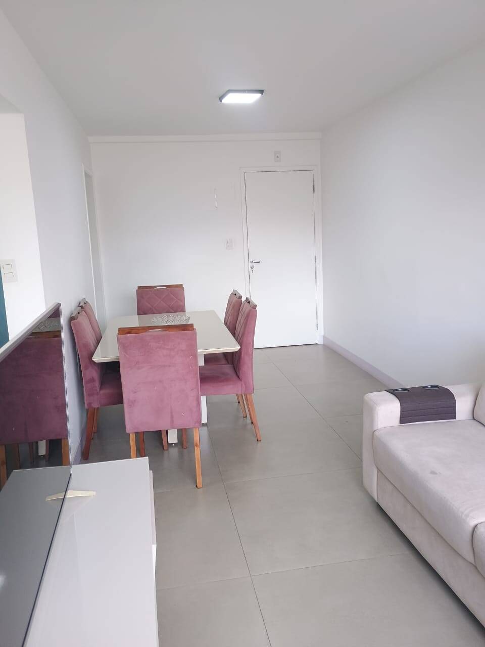 Sala dois ambientes 