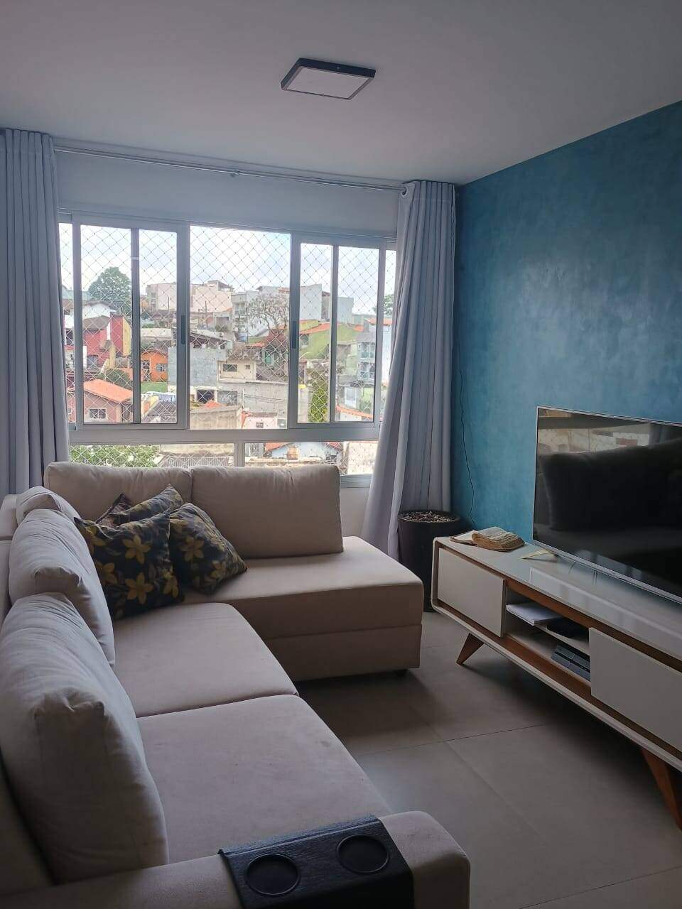 Sala dois ambientes 