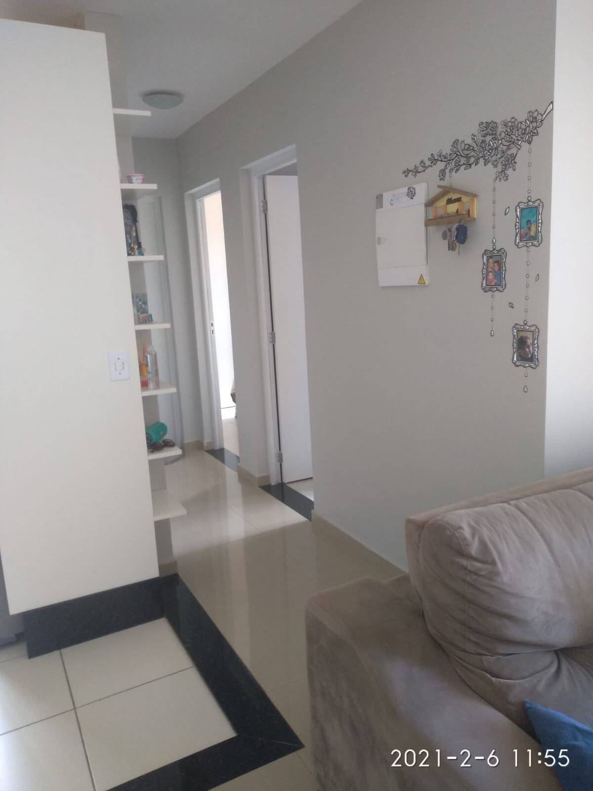 Sala dois ambientes