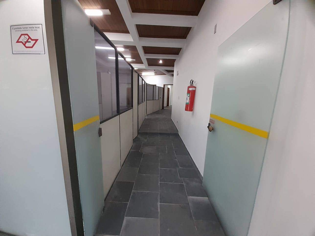 Corredor de salas
