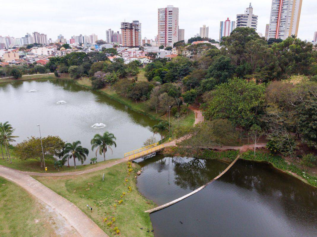 Parque Central de Santo André  cerca de 12 km