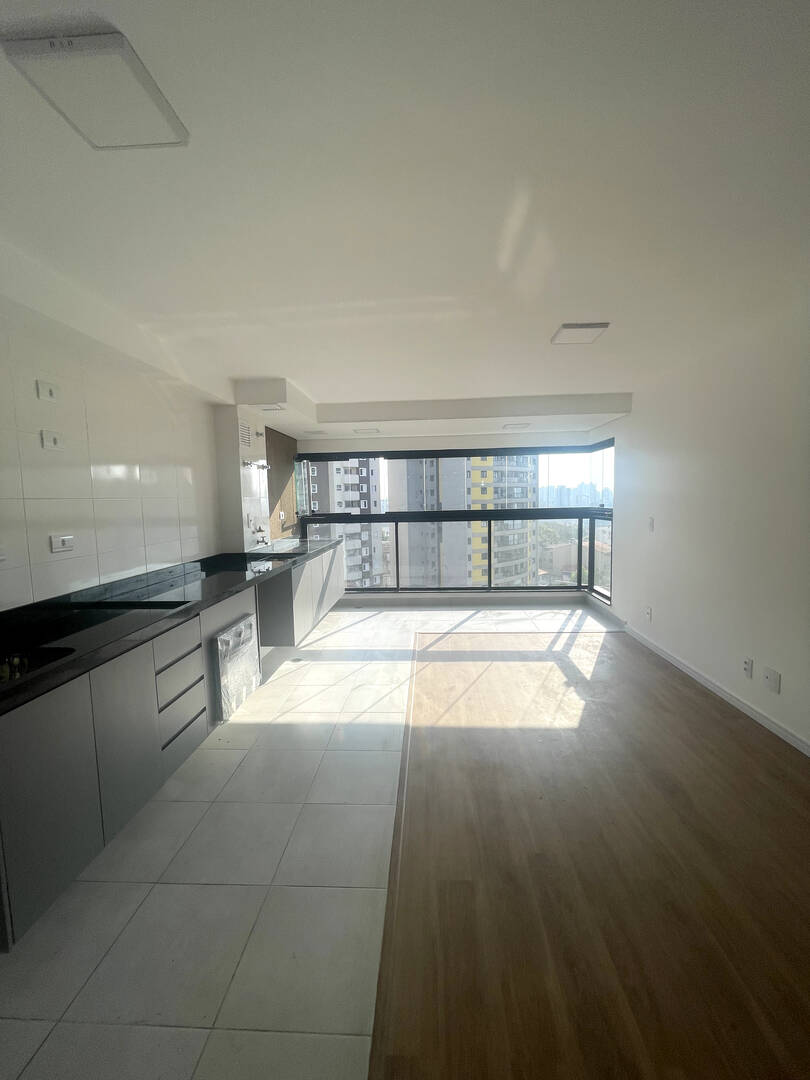 Sala e cozinha