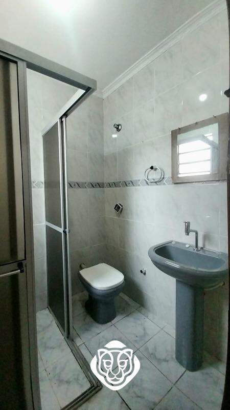 Banheiro social edícula