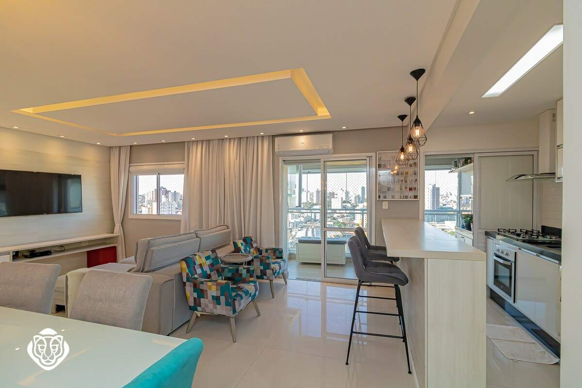 Sala dois ambientes