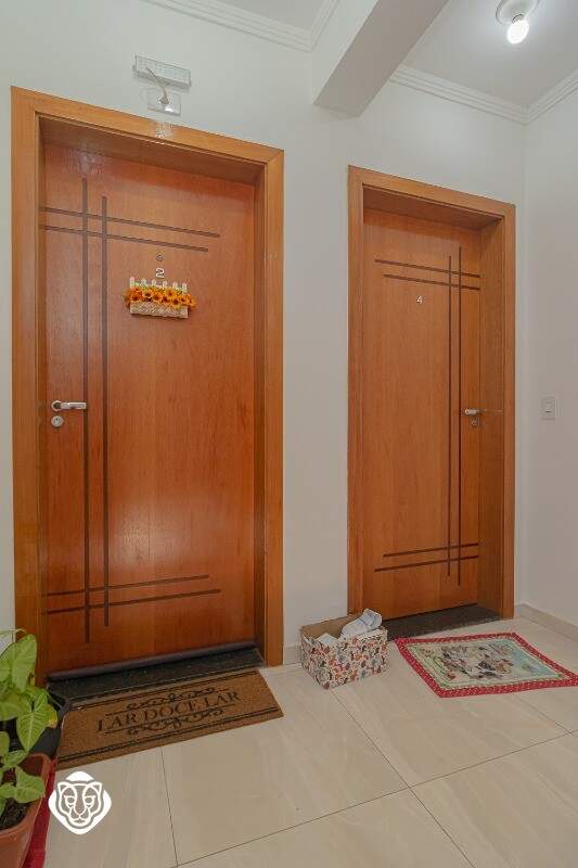 Hall dos apartamentos