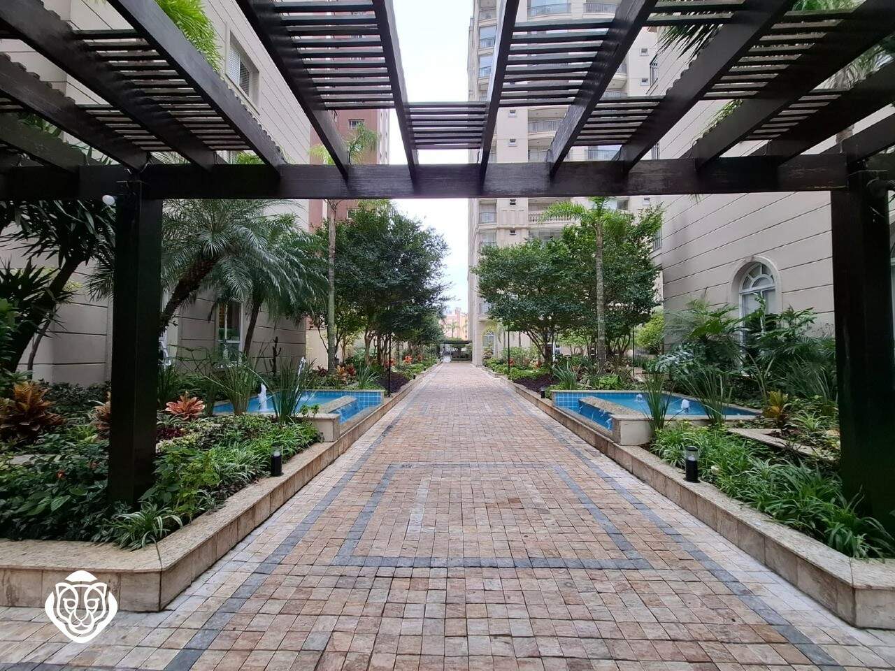 Área de jardim