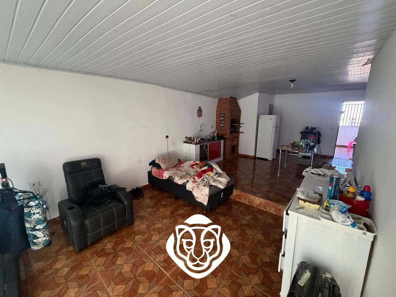 Sala e Cozinha - Casa III
