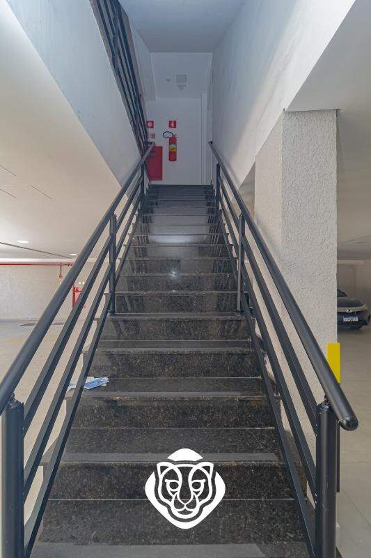 Escada de acesso