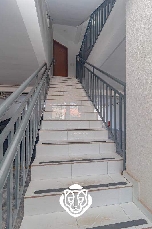 Escada de acesso