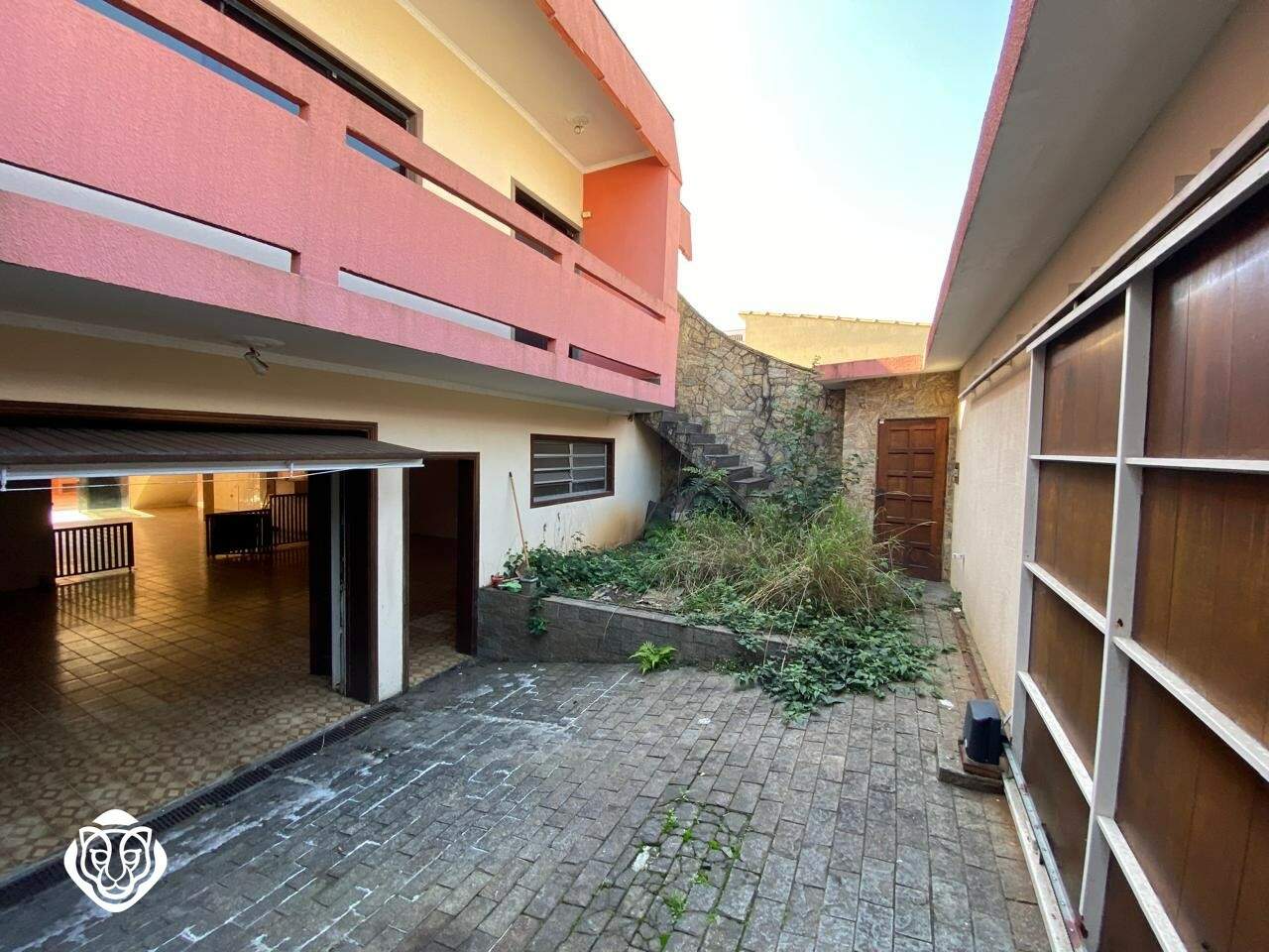 Fachada interna 