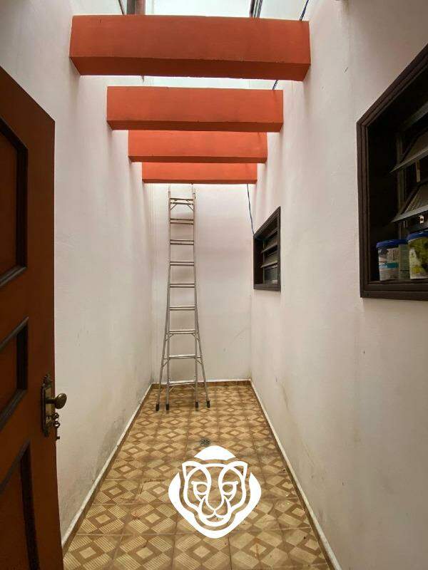 Área de iluminação